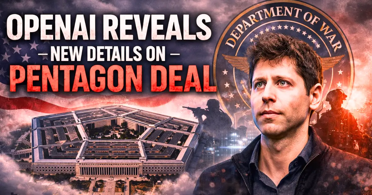 OpenAI Reveals New Details on Pentagon Deal