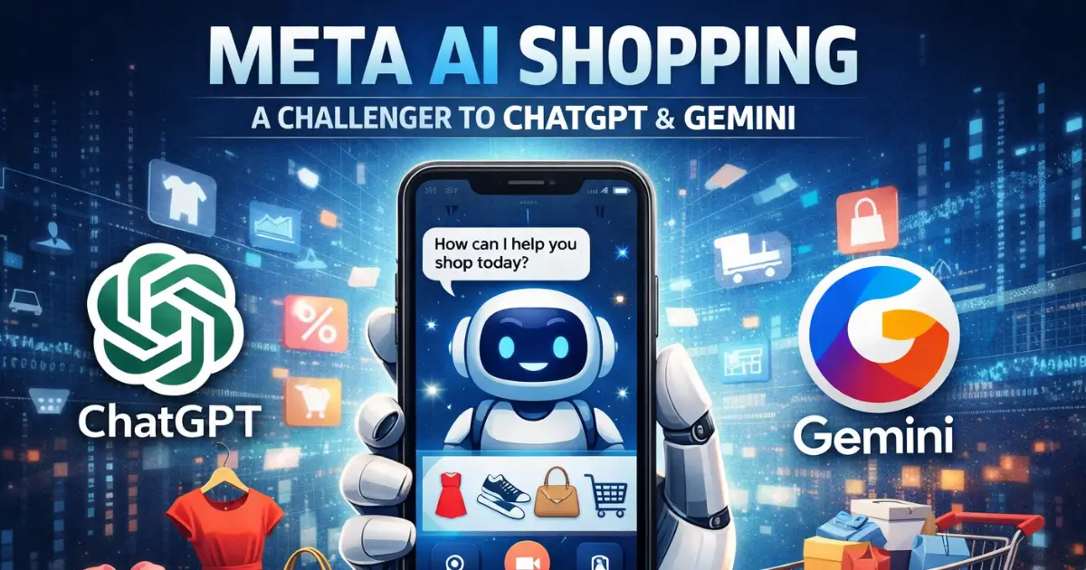 Meta AI Shopping: A Direct Challenge to ChatGPT, Gemini