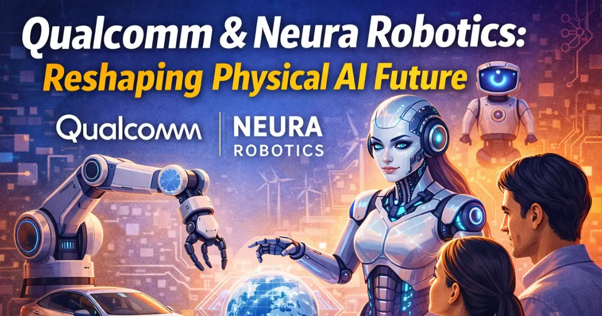 Qualcomm & Neura Robotics: Reshaping Physical AI Future