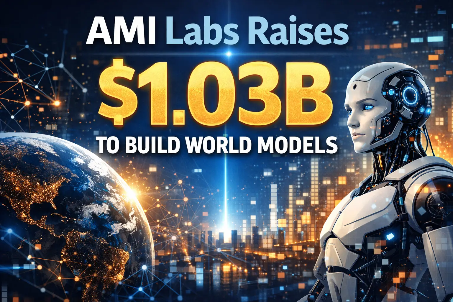 AMI Labs Raises $1.03B to Build World Models