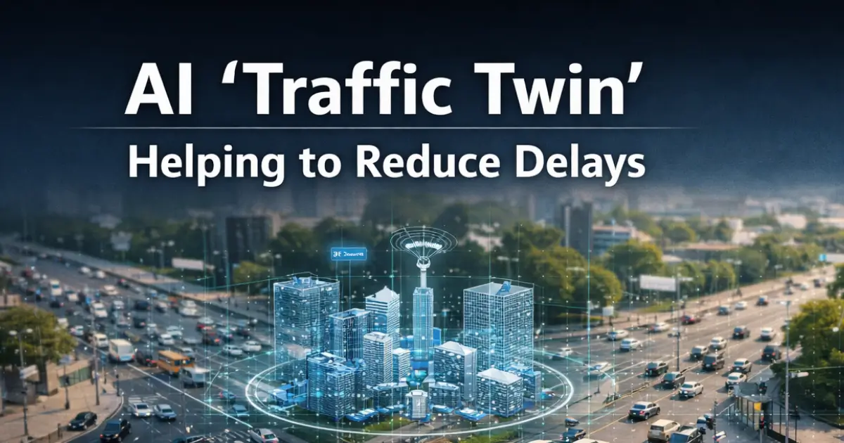 AI ‘Traffic Twin’ Helping to Reduce Delays
