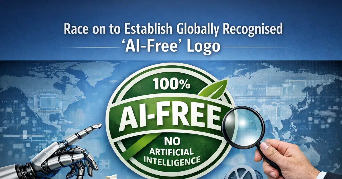 Race on to Establish Globally Recognised “AI-Free” Logo