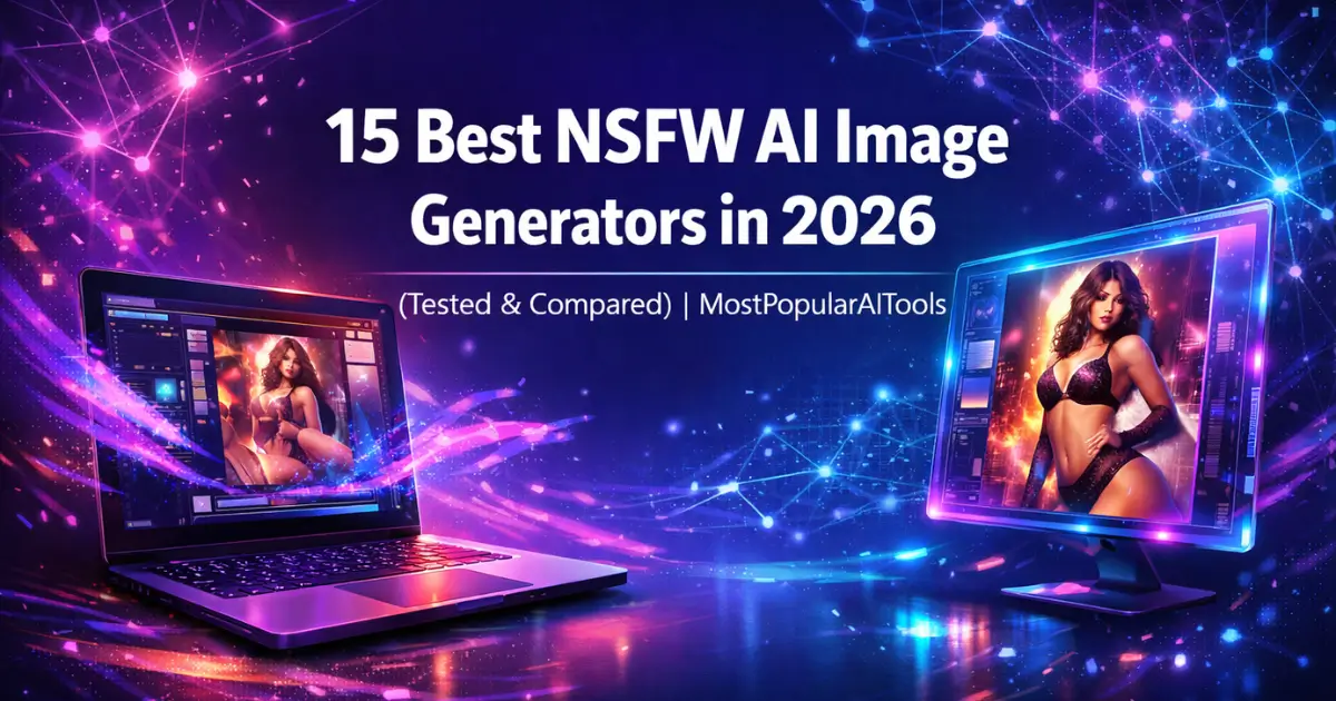 15 Best NSFW AI Image Generators in 2026 — Tested With Real Prompts