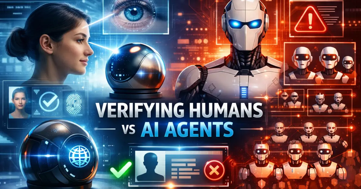 World Launches Tool to Verify Humans Behind AI Agents
