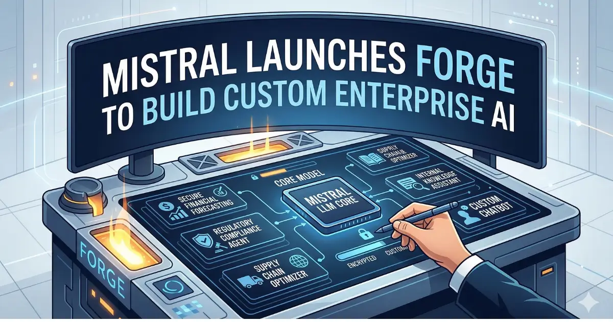 Mistral Launches Forge to Build Custom Enterprise AI