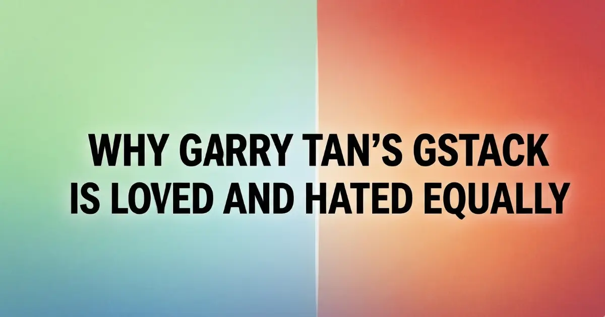 Why Garry Tan's gstack Is Loved and Hated Equally