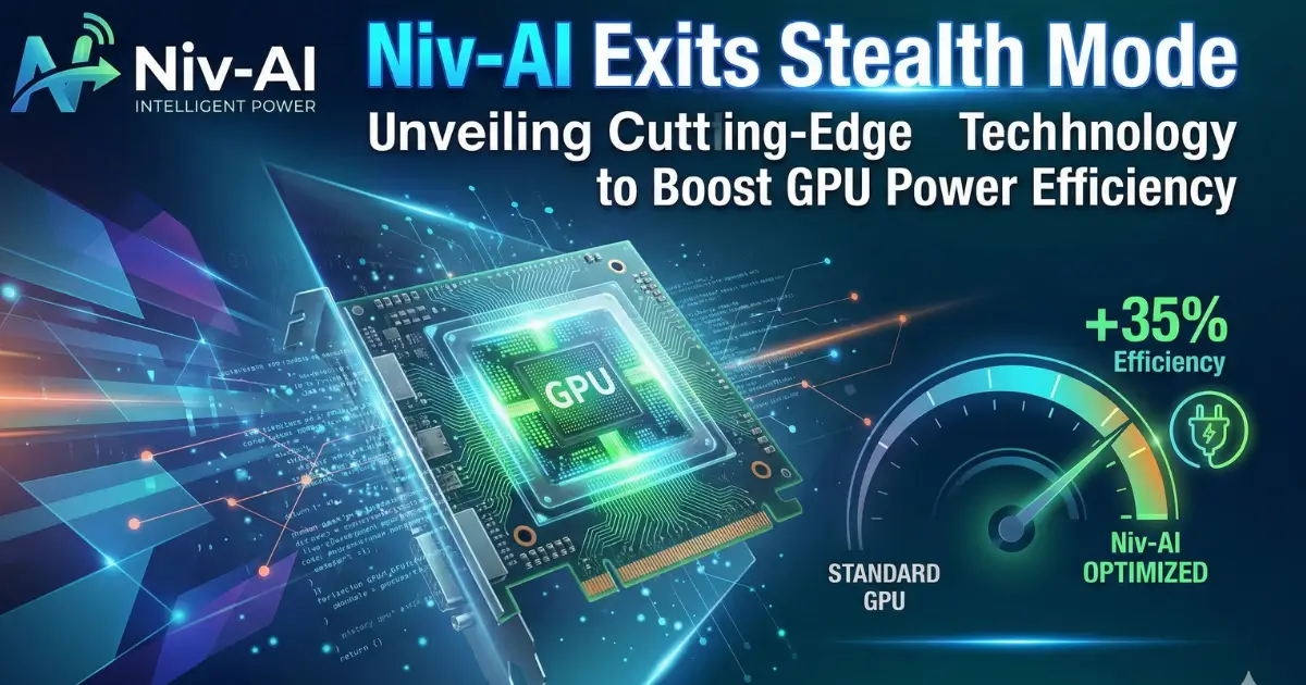 Niv-AI Exits Stealth to Boost GPU Power Efficiency