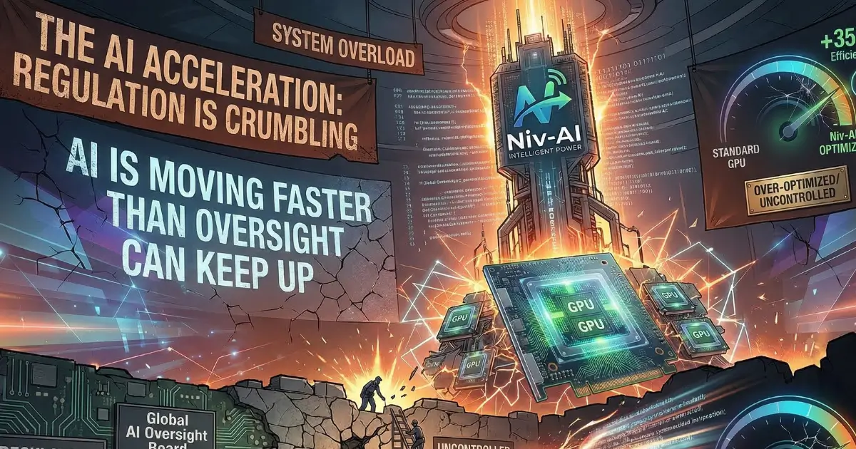 AI Is Moving Faster Than Oversight Can Keep Up