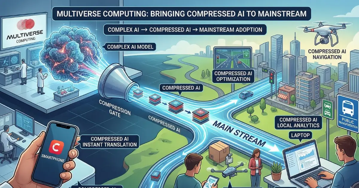 Multiverse Computing Brings Compressed AI to Mainstream