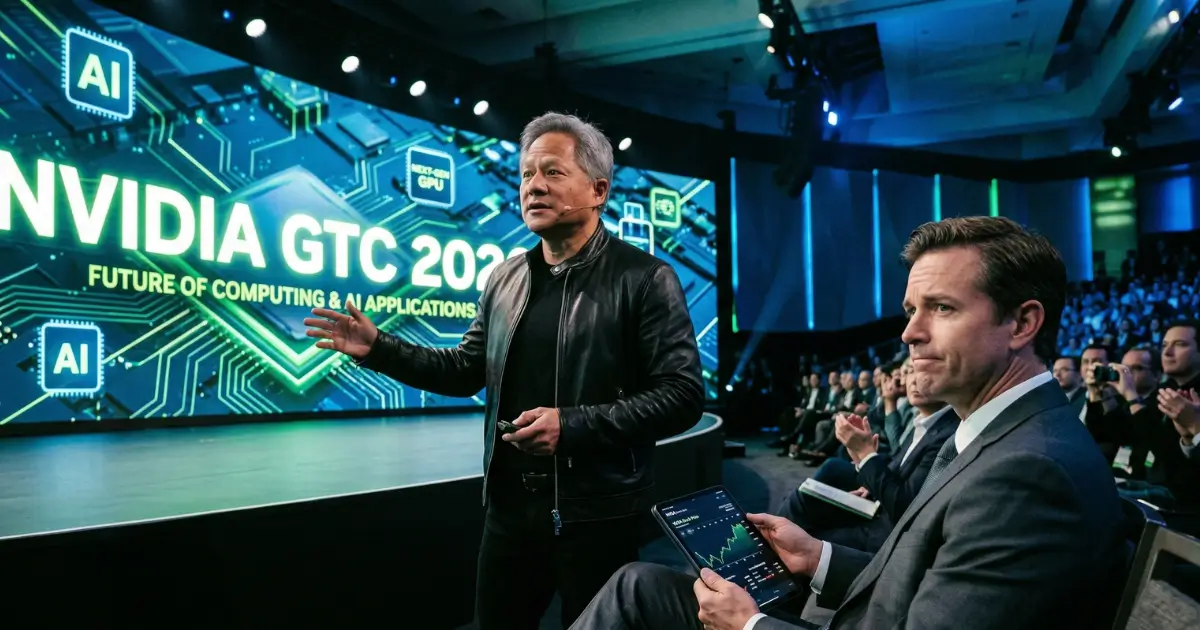  Why Wall Street Wasn't Won Over by Nvidia's GTC 2026