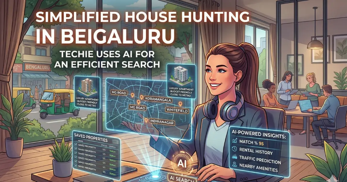 Techie Uses AI to Simplify House Hunting in Bengaluru