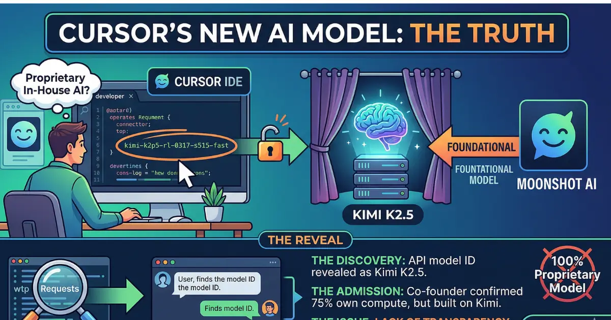 Cursor's New AI Model Built on China's Kimi: The Truth