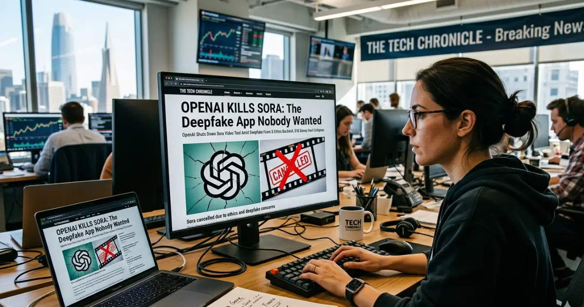  OpenAI Kills Sora: The Deepfake App Nobody Wanted