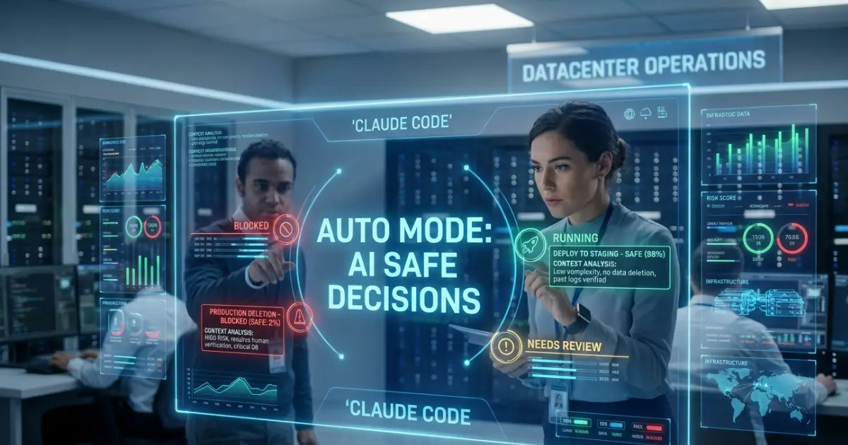 Claude Code Auto Mode: AI Decides What's Safe to Run