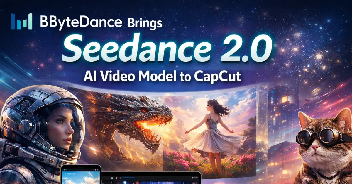 ByteDance Brings Seedance 2.0 AI Video Model to CapCut