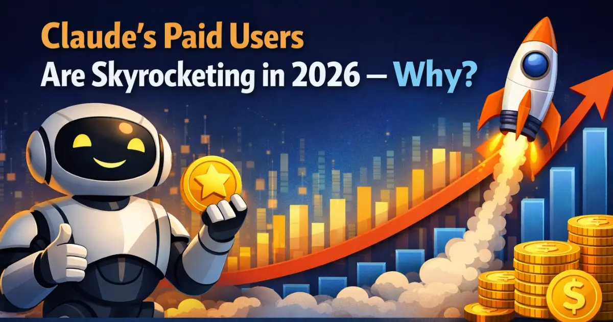  Claude's Paid Users Are Skyrocketing in 2026 — Why?