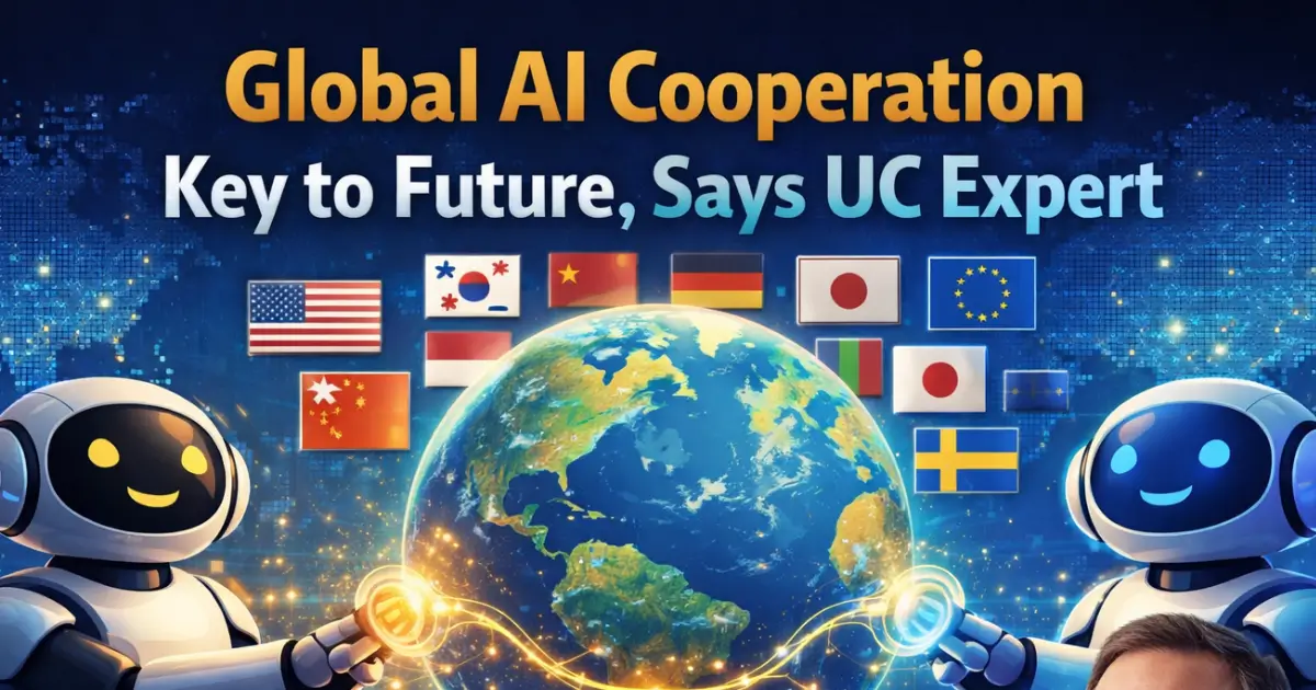 Global AI Cooperation Key to Future, Says UC Expert