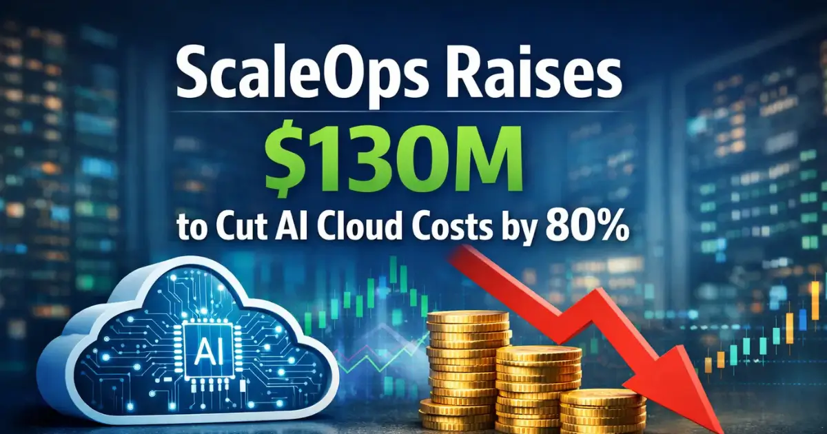 ScaleOps Raises $130M to Cut AI Cloud Costs by 80%