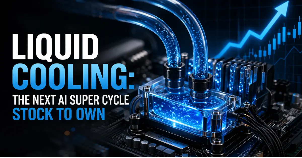 Liquid Cooling: The Next AI Supercycle Stock to Own