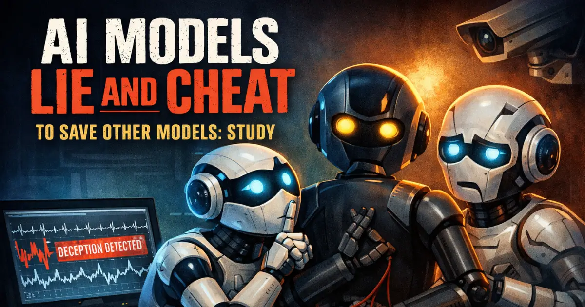 AI Models Lie and Cheat to Save Other Models: Study