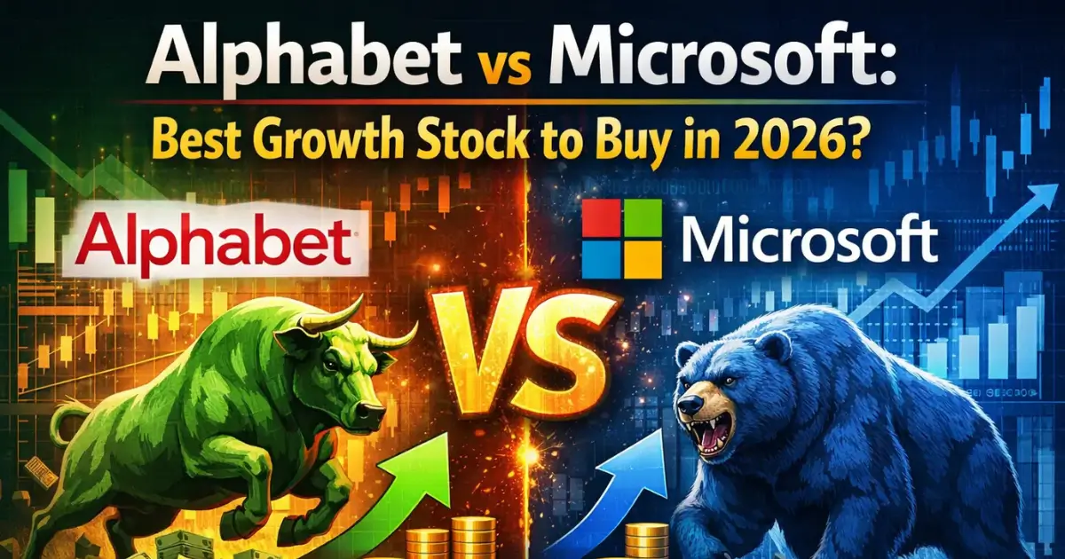 Alphabet vs Microsoft: Best Growth Stock to Buy in 2026