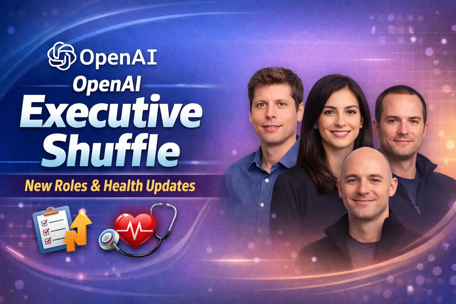 OpenAI Executive Shuffle: New Roles & Health Updates