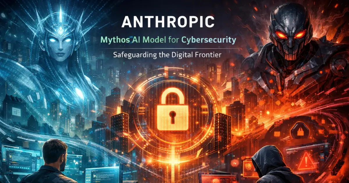 Anthropic Mythos AI Model Preview for Cybersecurity