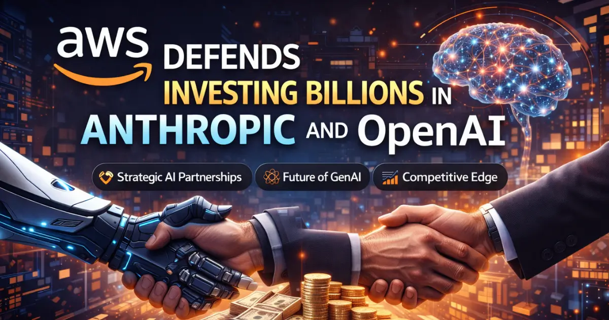 AWS Defends Investing Billions in Anthropic and OpenAI