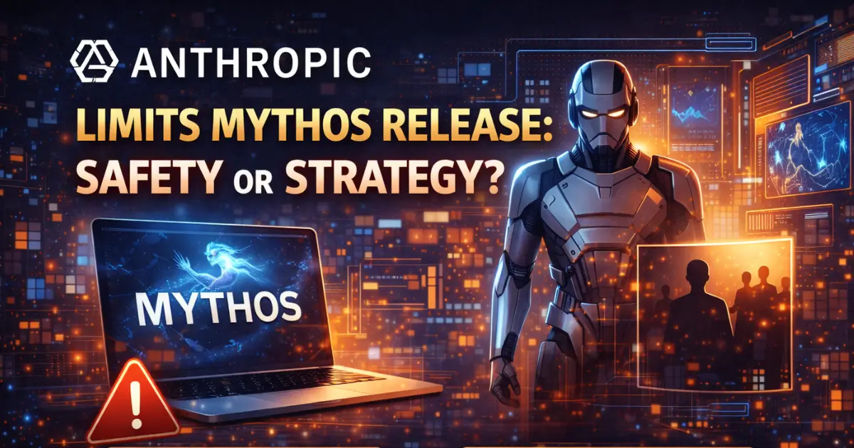 Anthropic Limits Mythos Release: Safety or Strategy?