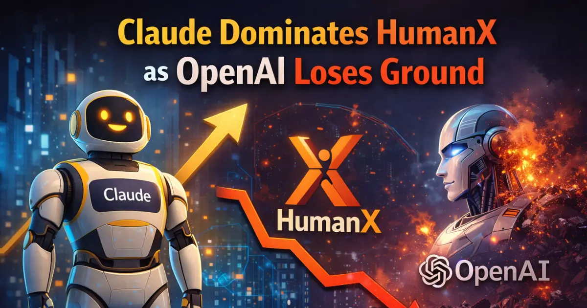 Claude Dominates HumanX as OpenAI Loses Ground