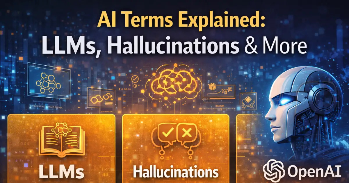 AI Terms Explained: LLMs, Hallucinations & More
