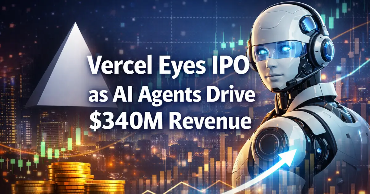 Vercel Eyes IPO as AI Agents Drive $340M Revenue