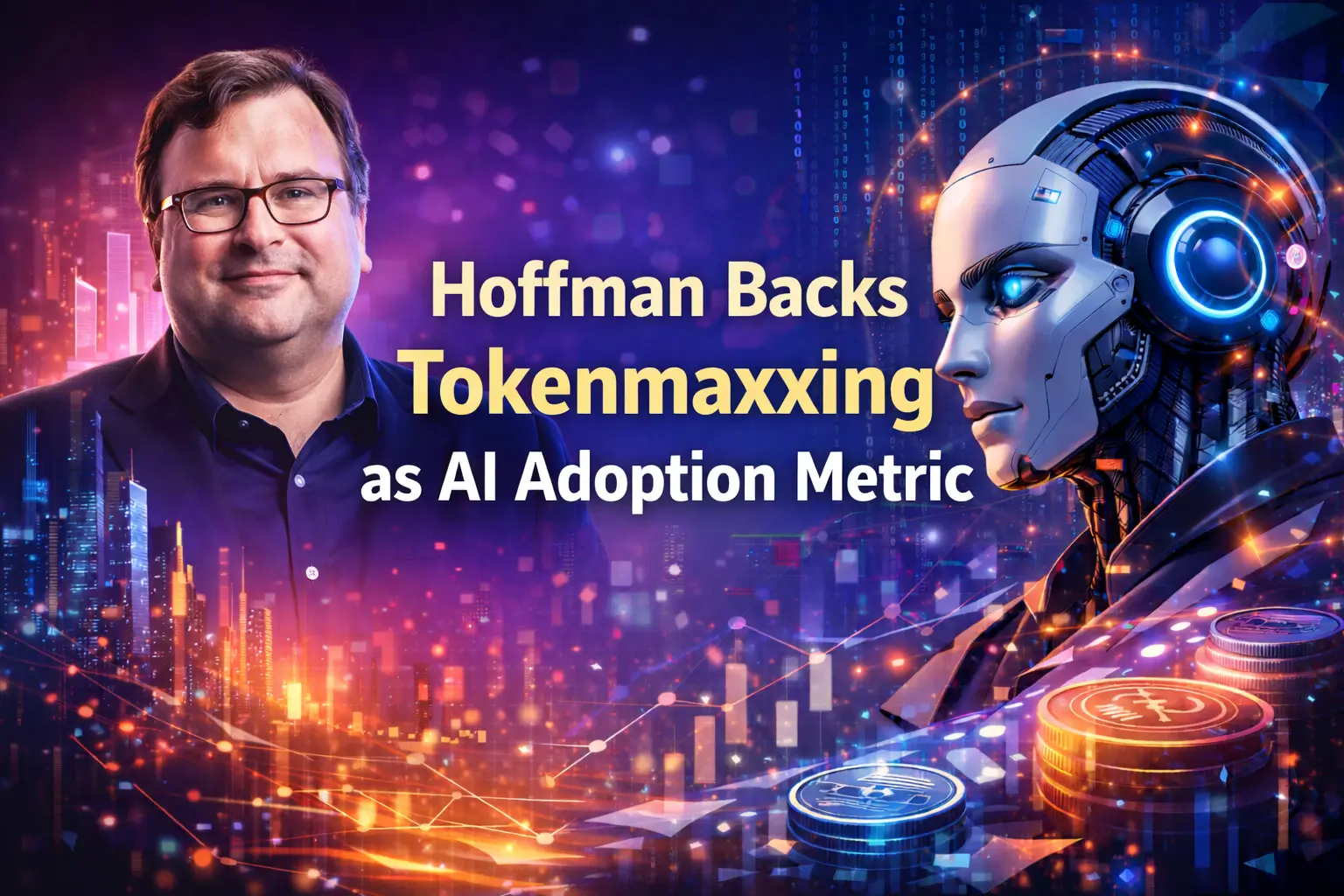 Hoffman Backs Tokenmaxxing as AI Adoption Metric