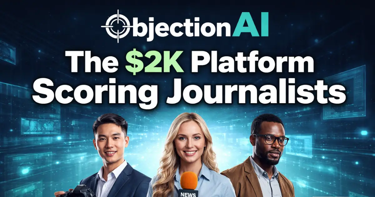Objection AI The $2K Platform Scoring Journalists
