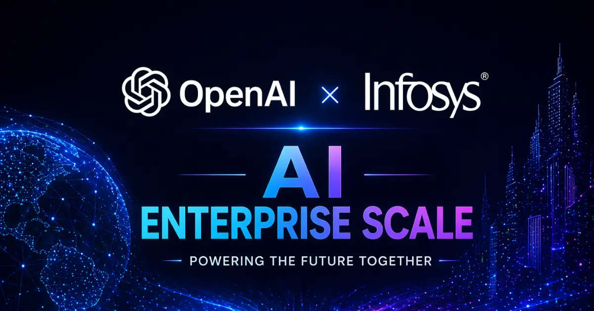 OpenAI Partners With Infosys to Scale Codex Enterprise