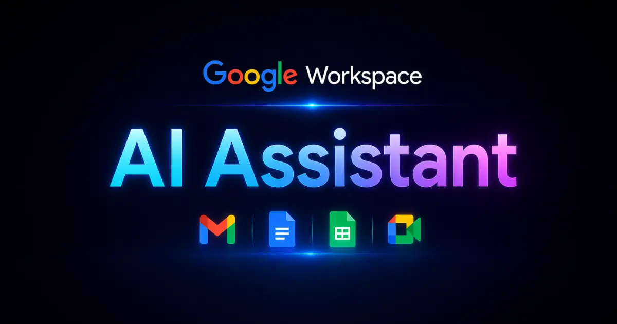 Google Turns Workspace Into AI Office Assistant in 2026