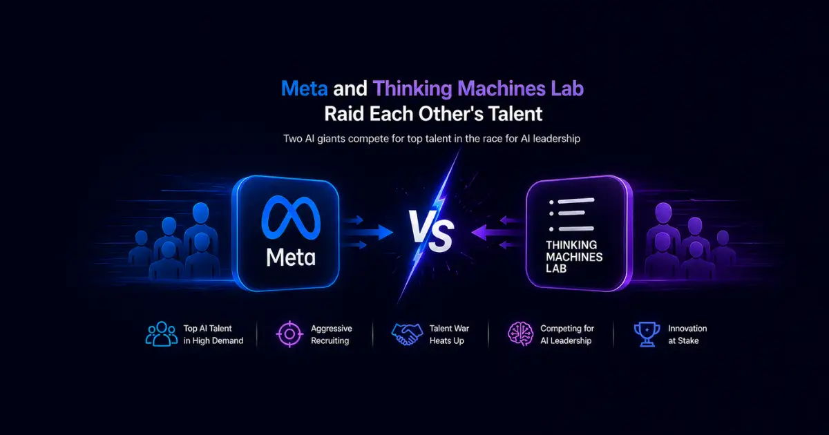 Meta and Thinking Machines Lab Raid Each Other's Talent