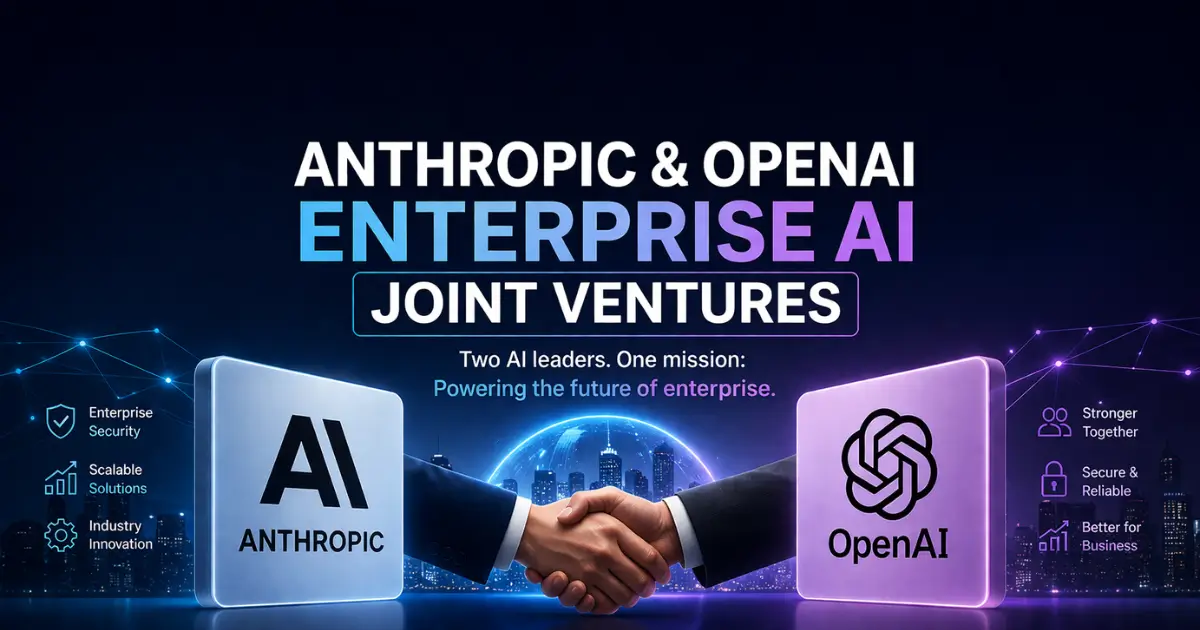 Anthropic and OpenAI Launch Enterprise AI Joint Ventures