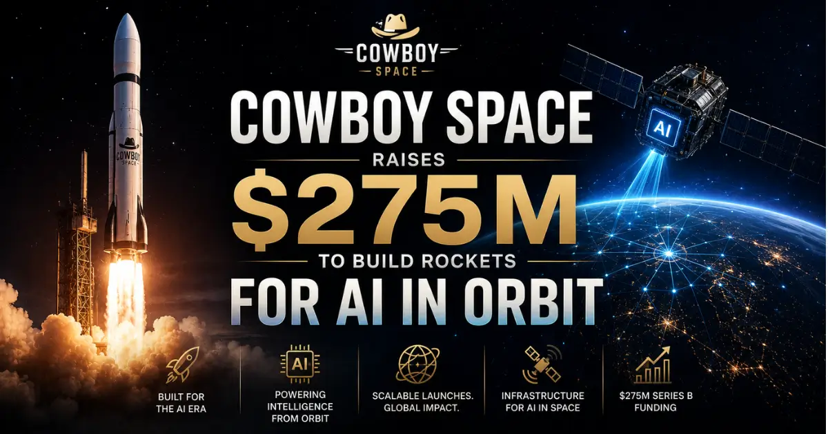 Cowboy Space Raises $275M to Build Rockets for AI in Orbit