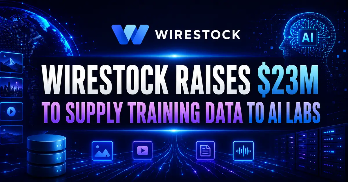 Wirestock Raises $23M to Supply Training Data to AI Labs