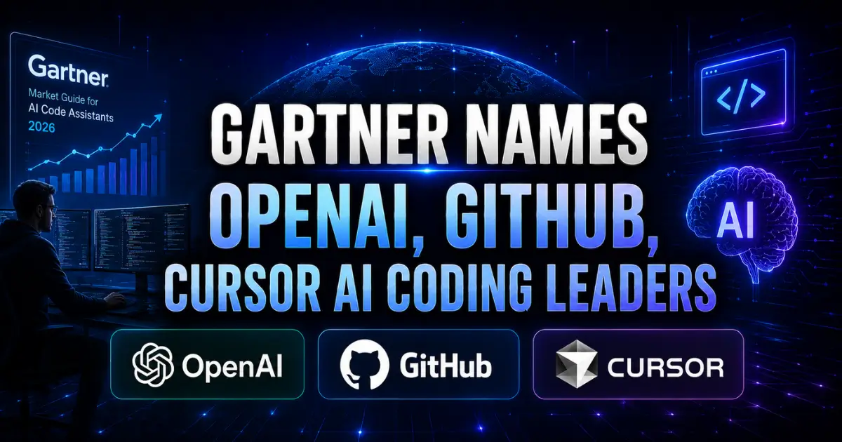 Gartner Names OpenAI, GitHub, Cursor AI Coding Leaders